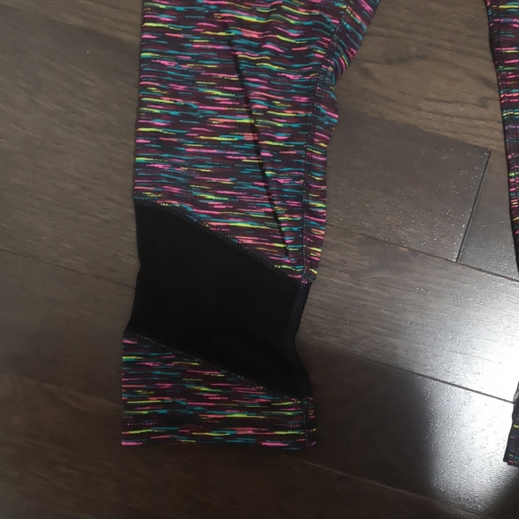 Girls Active Wear Bundle Justice Athletic Top and Leggings - Picture 5 of 5